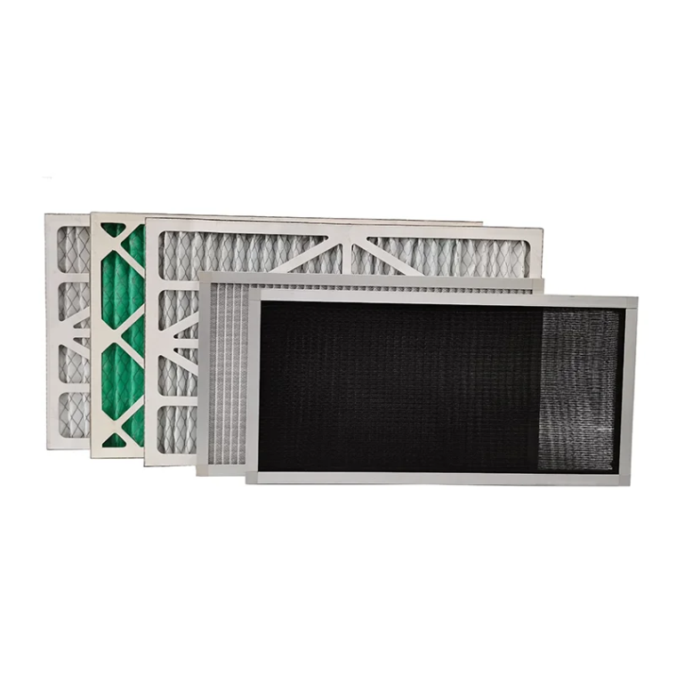 Filtration equipment model with details