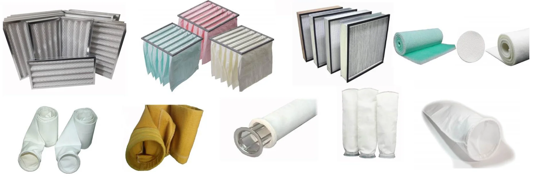 Industrial filter equipment overview