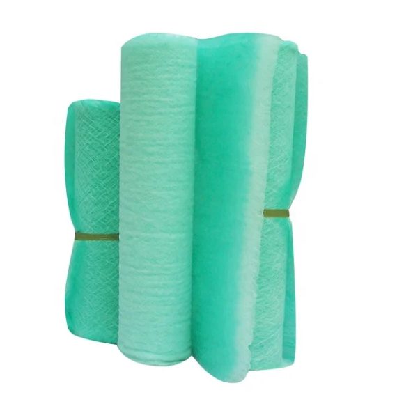 Industrial filtration device close-up