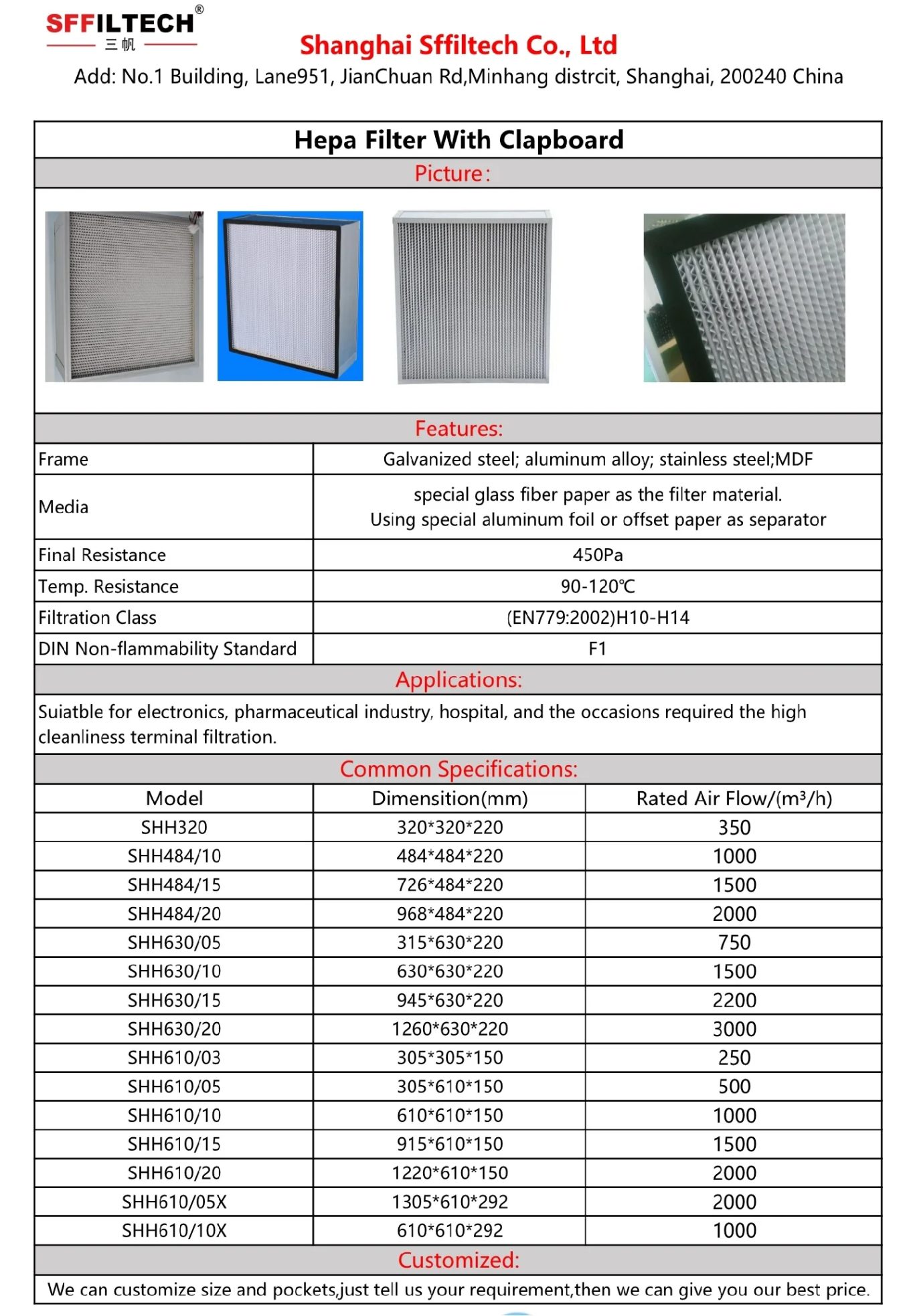 Industrial filter material texture