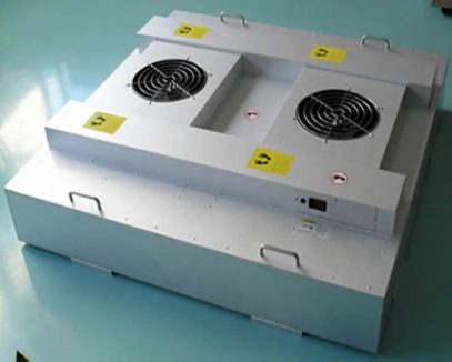 Industrial filter equipment with metal casing