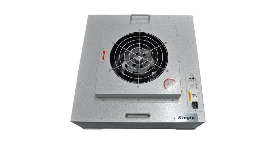 Filter separation unit for industrial use
