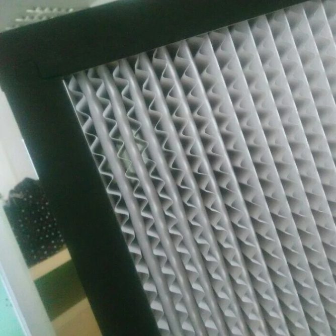 Industrial filter equipment for separation