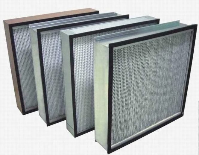 High-performance industrial filter unit