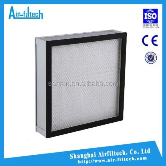 Complete industrial filtration system setup