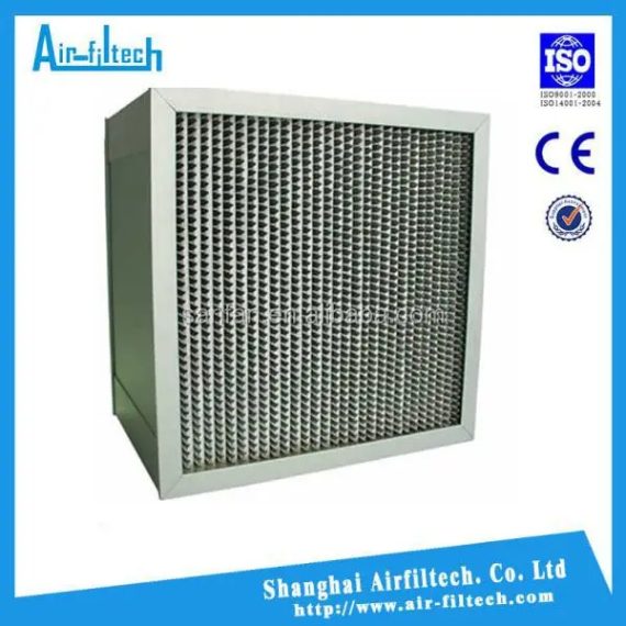 Industrial separator device for liquid-gas separation