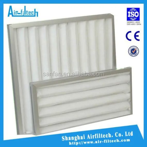 Heavy-duty industrial filter housing component
