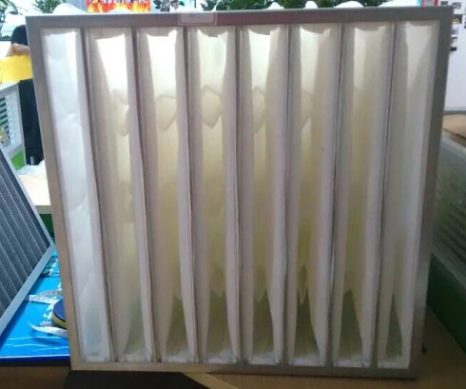 Industrial filtration equipment setup