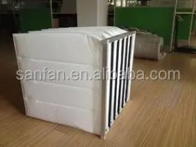 Industrial filtration system side view