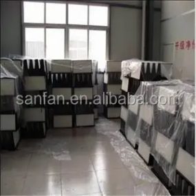 Industrial separation filter with durable structure