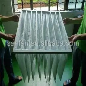 Industrial filter equipment detail