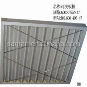 Industrial filter product angle view