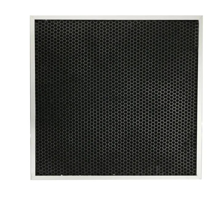 Industrial filtration device in operation