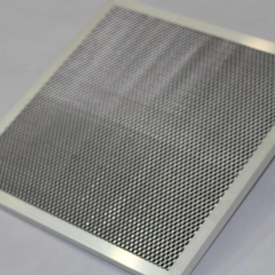 Industrial filter component details