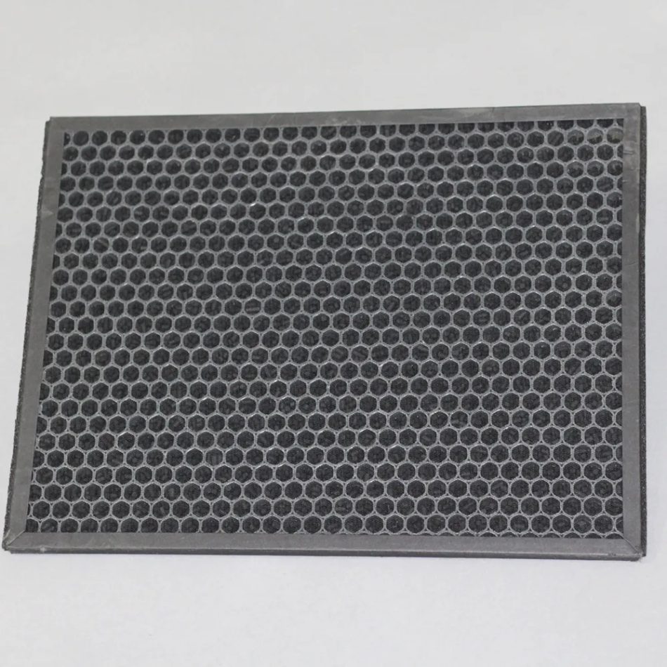 Industrial filtration module in action