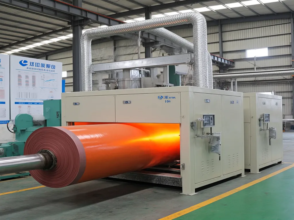 Machine for manufacturing polyester felt filter bags