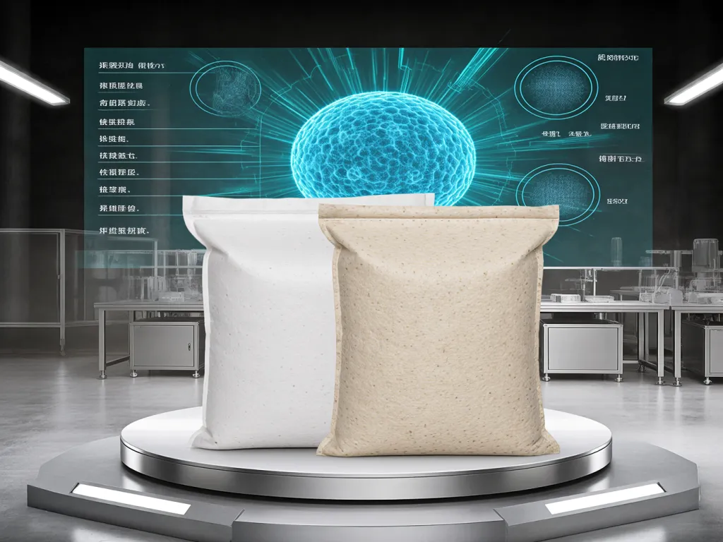 Polyester needle felt filter bag vs polyester felt filter bag in industrial setting