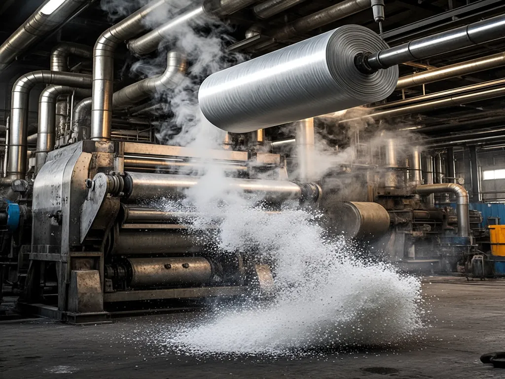 Polyester felt filter bag production in harsh industrial environments