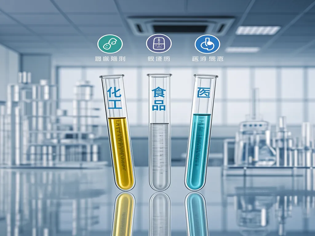 Felt filter bags for industrial use in chemical, food, and medical applications.