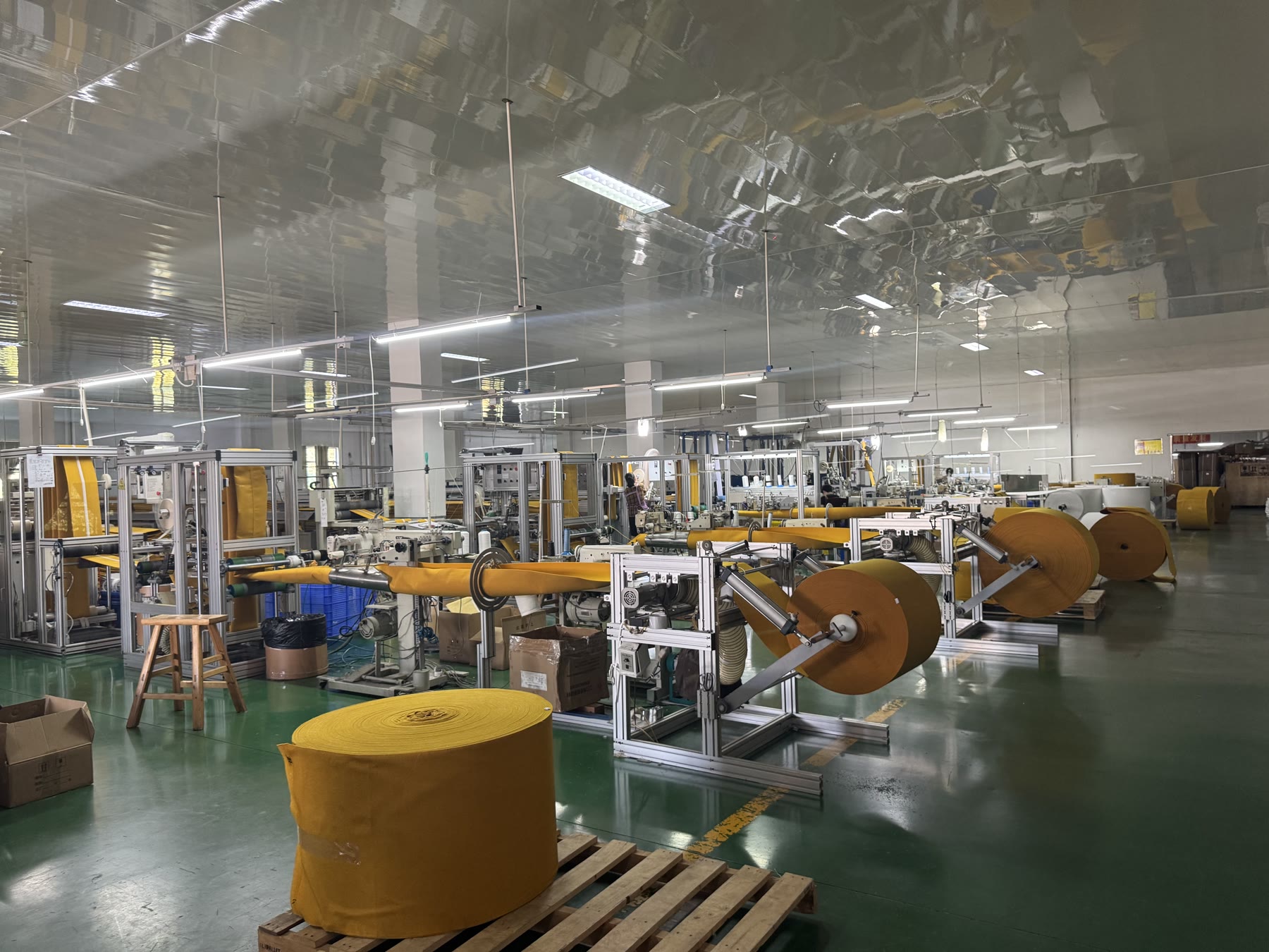 Industrial filter manufacturing facility supporting FiltEdge products