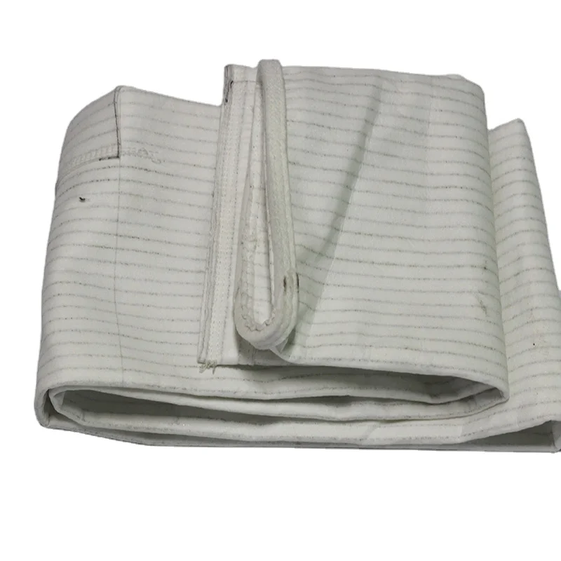 Industrial Bag Filters – Bag Filter Polyester Anti-static Filter Bag Needle Felt for Industry Wood Dust Collector