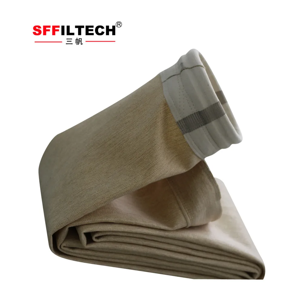 Filter Bag – High-Performance Aramid Solution for Cement Plant Dust Collection