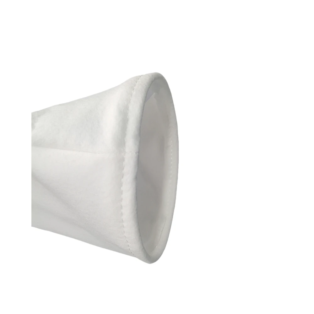 Filter Bag – Durable PTFE Material with Steel Ring Mouth for Industrial Dust Collection