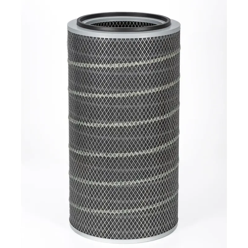 Industrial Dust Filter Cartridge – High-Efficiency Bottom-Installed PP Media for Dust Filtration