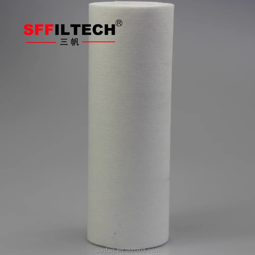 Polyester Felt – High-Performance Water Treatment Filter Cloth