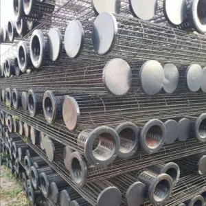 Stainless Steel Wire Envelope Filter Cages – High-Efficiency Dust Collection Solution