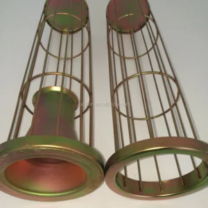 Venturi-Assisted Filter Bag Cage – High-Efficiency Dust Collection Solution