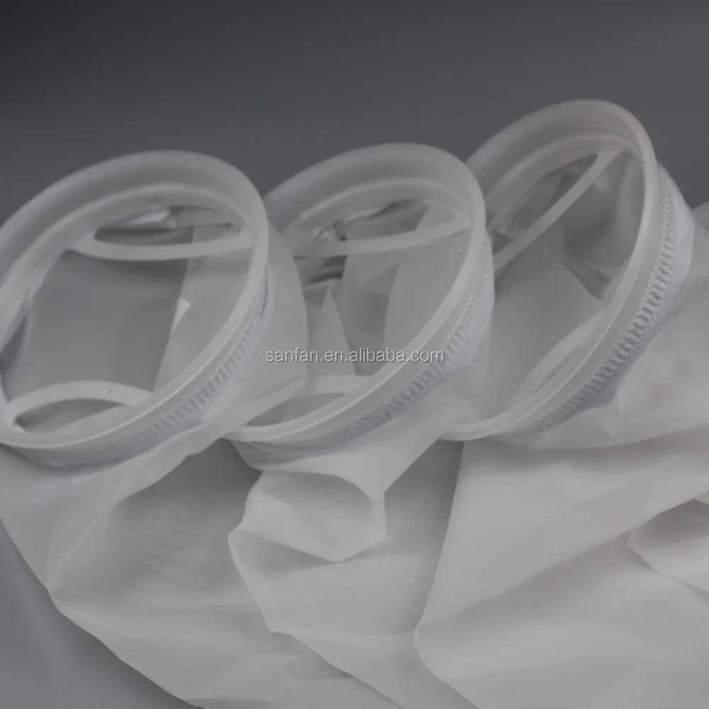 Industrial Liquid Filtration – High-Efficiency Nylon Mesh Filter Bags for Diverse Industries