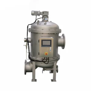 Stainless Steel Scraper Filter – Fully Automatic Industrial Water Treatment Solution