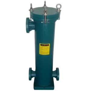 Fuel Water Bag Filter Housing with Pump – High-Pressure, Large-Capacity Filtration Solution