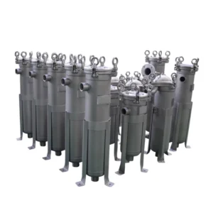 Sanitary SS304 Bag Water Filter Housing – High-Quality & Durable for Liquid Filtration