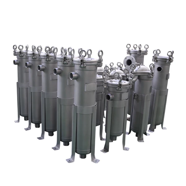 Sanitary SS304 Bag Water Filter Housing – High-Quality & Durable for Liquid Filtration