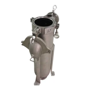 20″ Stainless Steel Ss 316 Fuel Water Filter – Multi-Cartridge High-Efficiency Solution