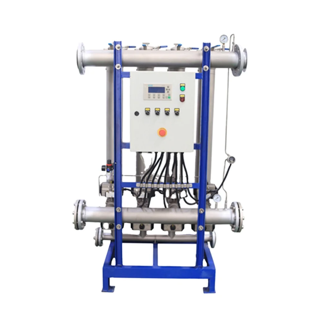 SS316 Liquid Filter Bag Housing – High-Temperature, High-Flow, High-Pressure Filtration Solution