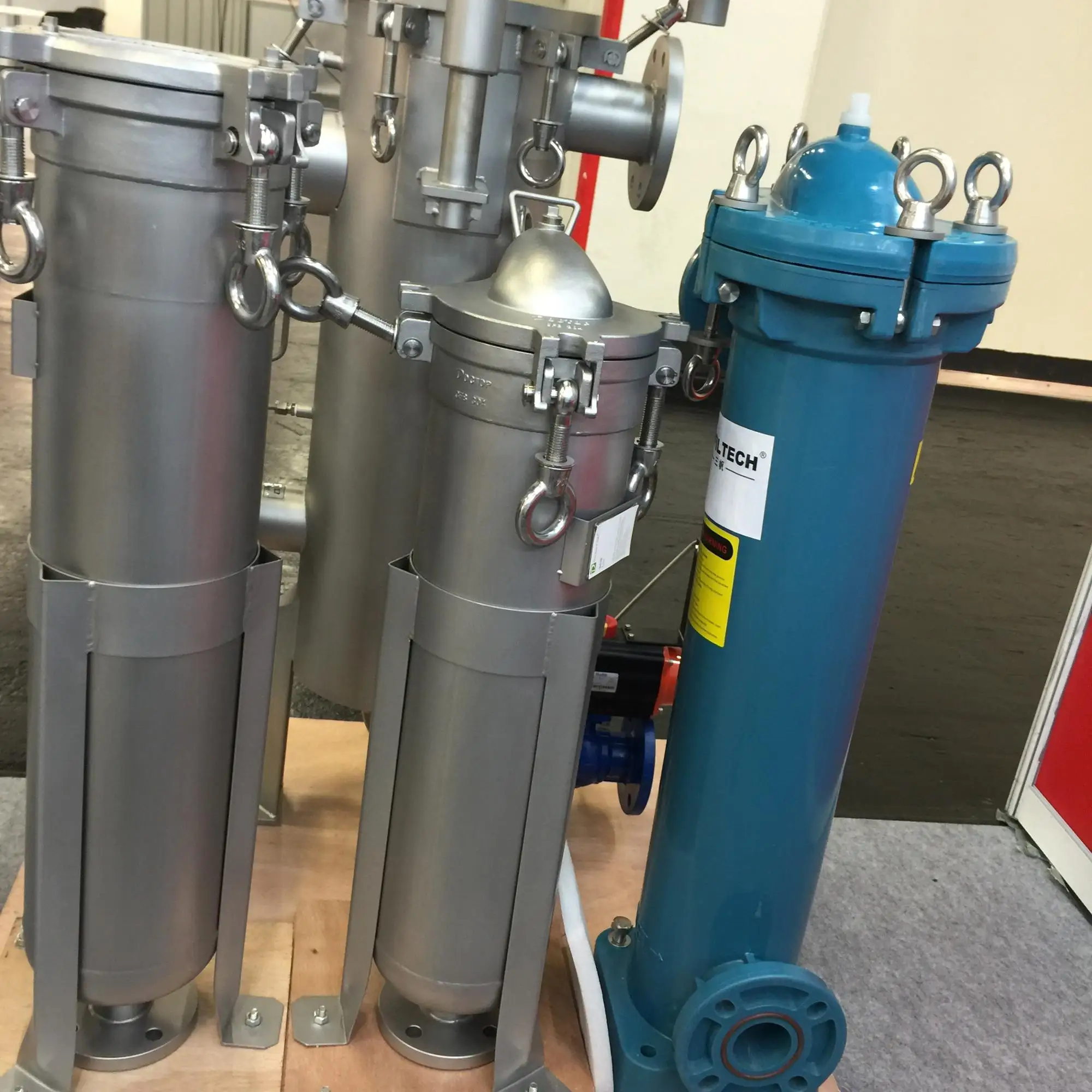 SS 316L Water Filter Housing – High-Efficiency Filtration Solution
