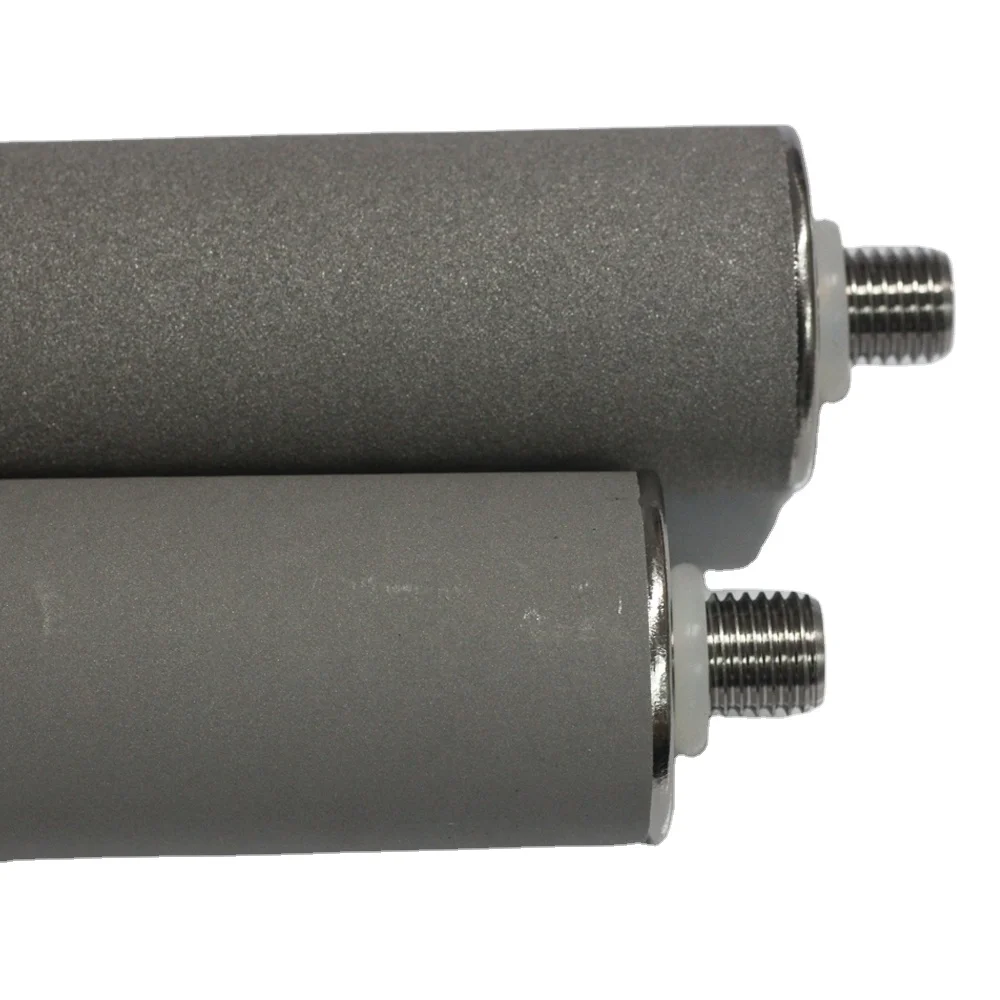 Stainless Steel Filter Cartridge – High-Temperature Resistant & Reusable for Liquid & Gas Filtration