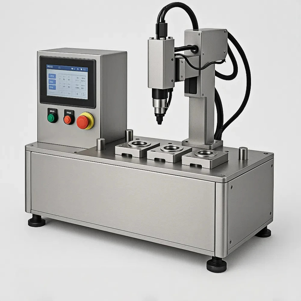 68 Cartridge Interface Welding Machine – Precise & Efficient for Filter Cartridge Assembly