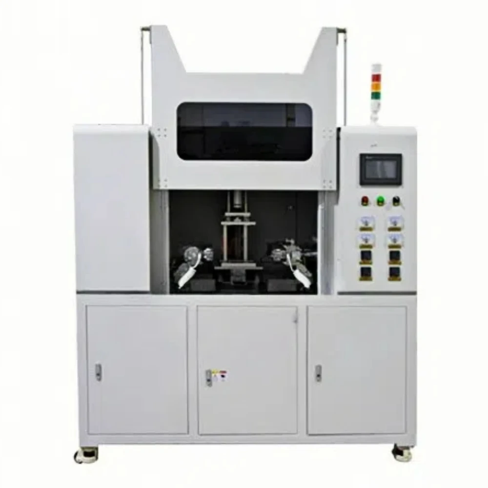 68 Cartridge Servo End Cap Welder – Precision Thermoplastic Bonding for Filter Assembly