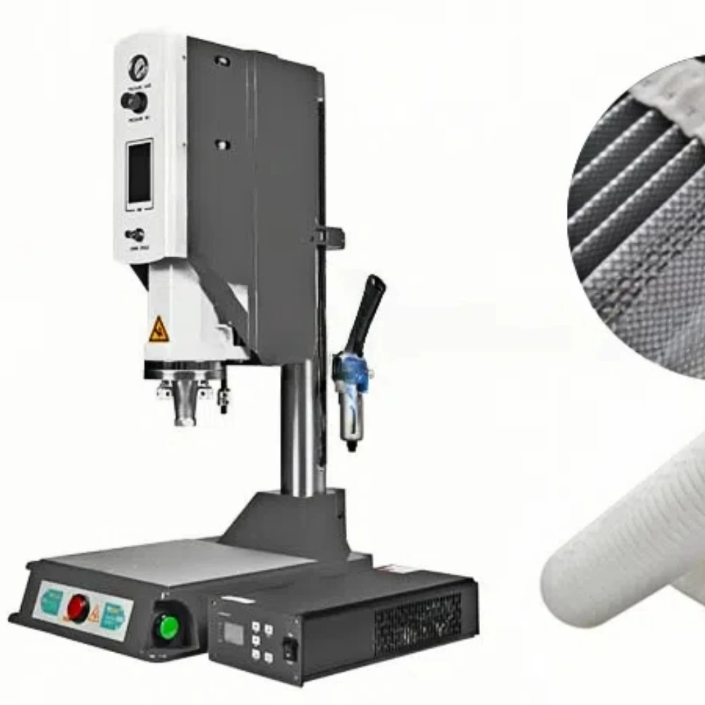 Ultrasonic Seam Welding Machine – Precision Bonding for Filter Cartridge Assembly