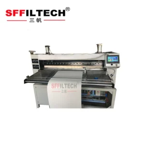 Air Filter Paper Pleating Machine – High-Quality, Automatic Cutting for Paper Industry