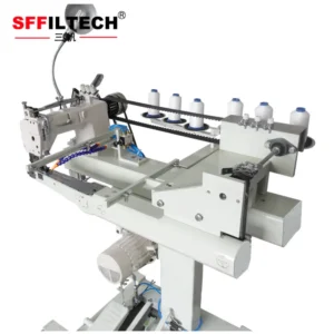 Three Needle Sewing Machine – High-Efficiency Solution for Filter Bag Production
