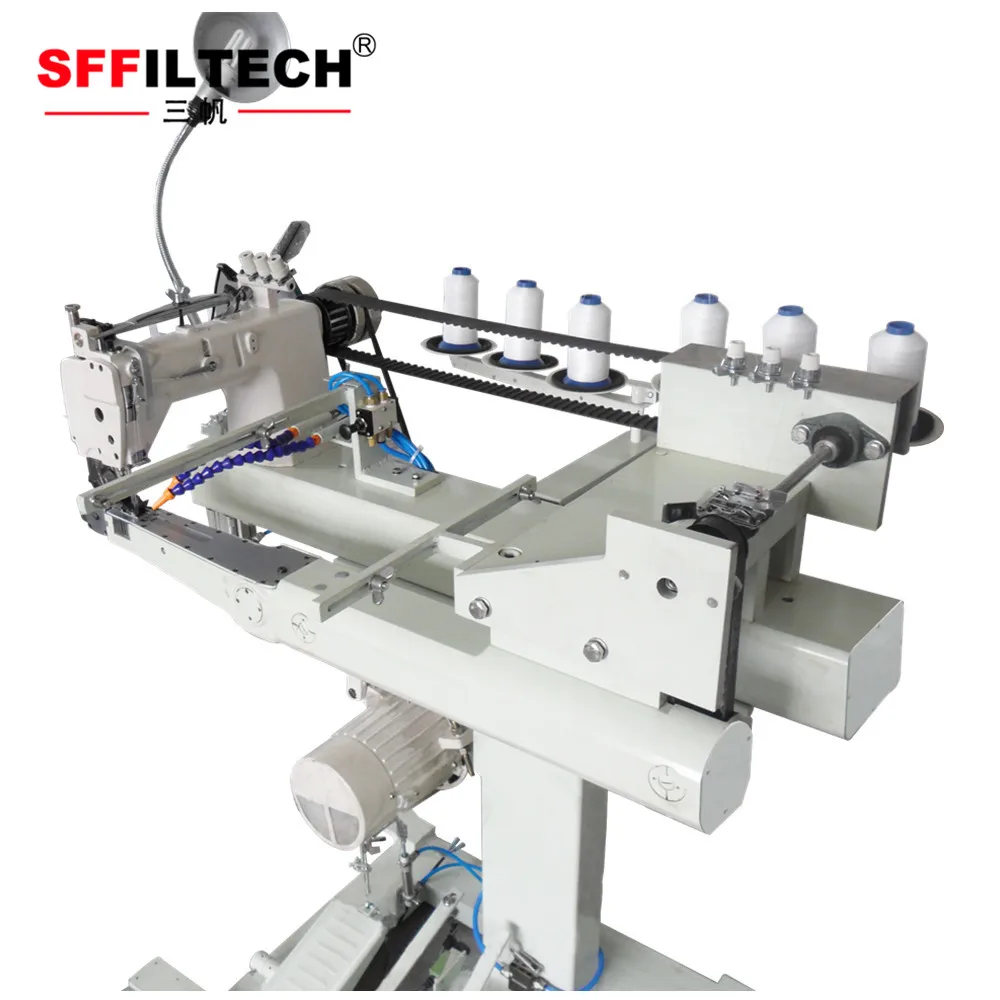 Three Needle Sewing Machine – High-Efficiency Solution for Filter Bag Production