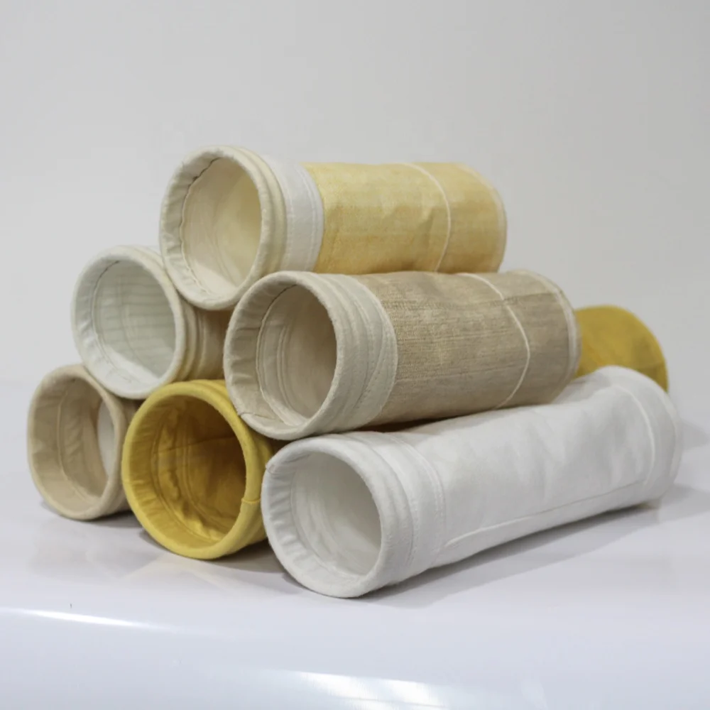 PTFE Coated Baghouse Dust Collector Filter Bags – High-Efficiency Filtration for Industrial Dust Control