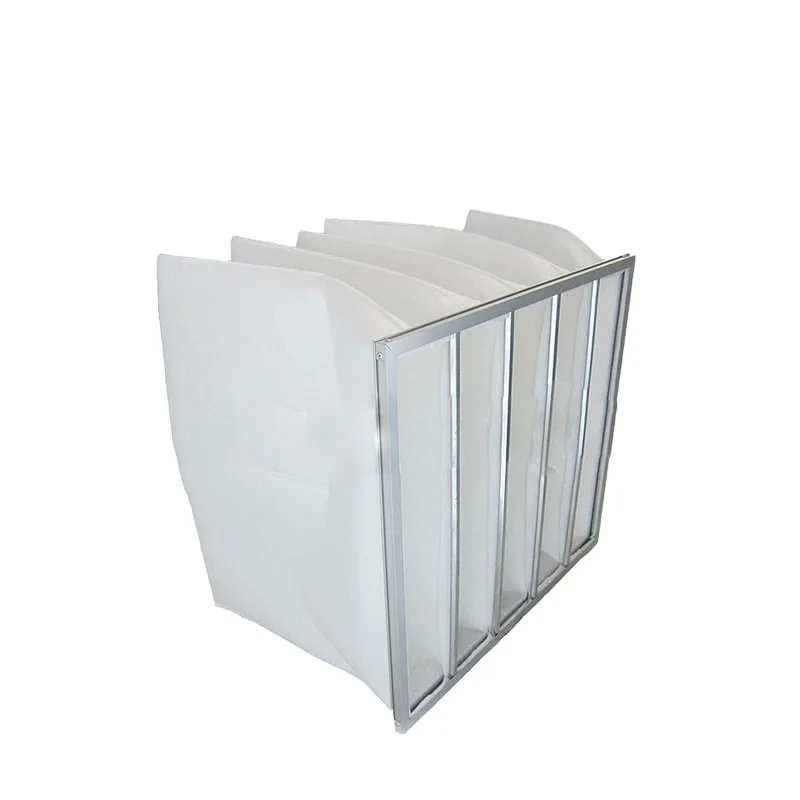 Air Filtering – High-Efficiency F9 Bag Filter for Clean Air