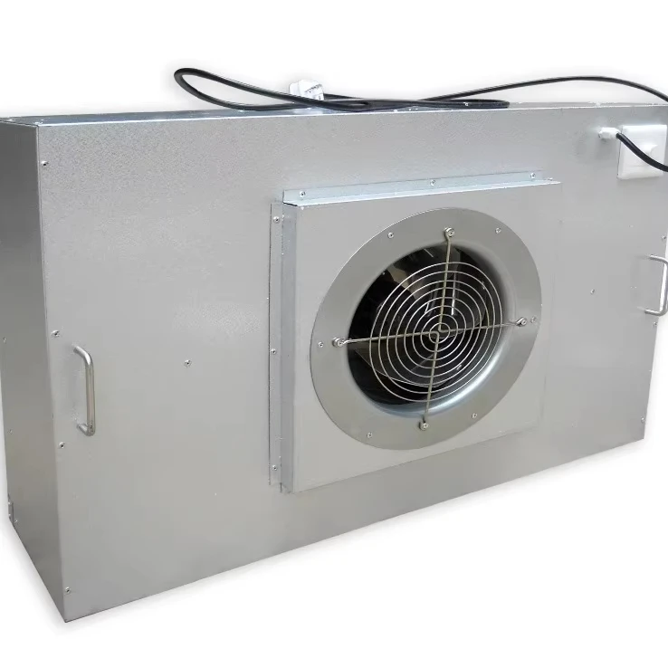 FFU Fan Filter Unit – High-Efficiency Air Filtration for Cleanrooms