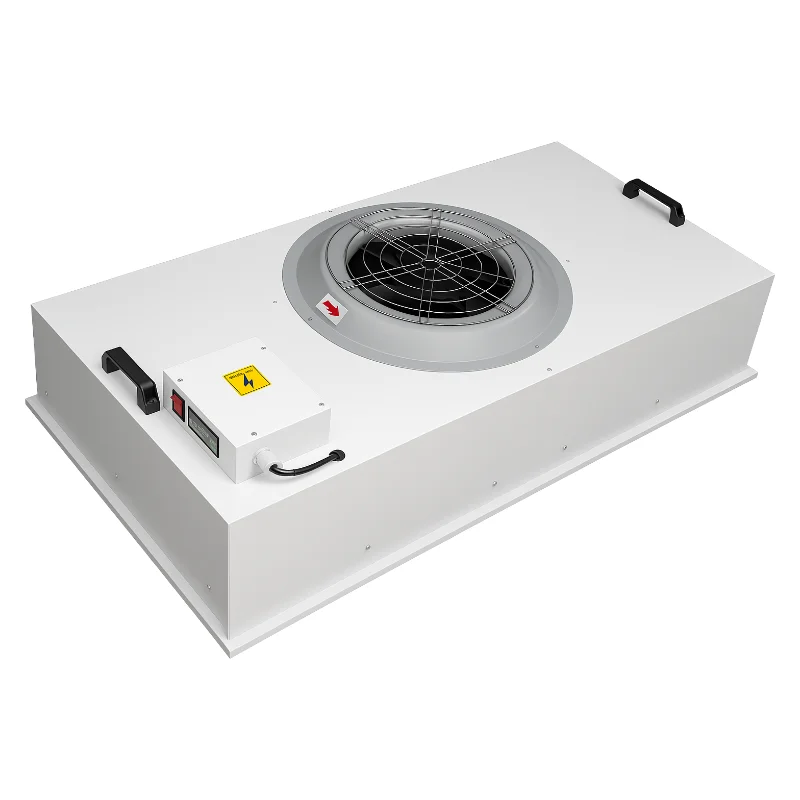 Laminar Flow Hood – High-Efficiency HEPA Fan Filter for Mushroom Cultivation Labs